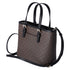 Michael Kors JetSet Small XS Carryall Convertible ToteCrossbody BrownMKBlack Michael Kors Handbags & Purses